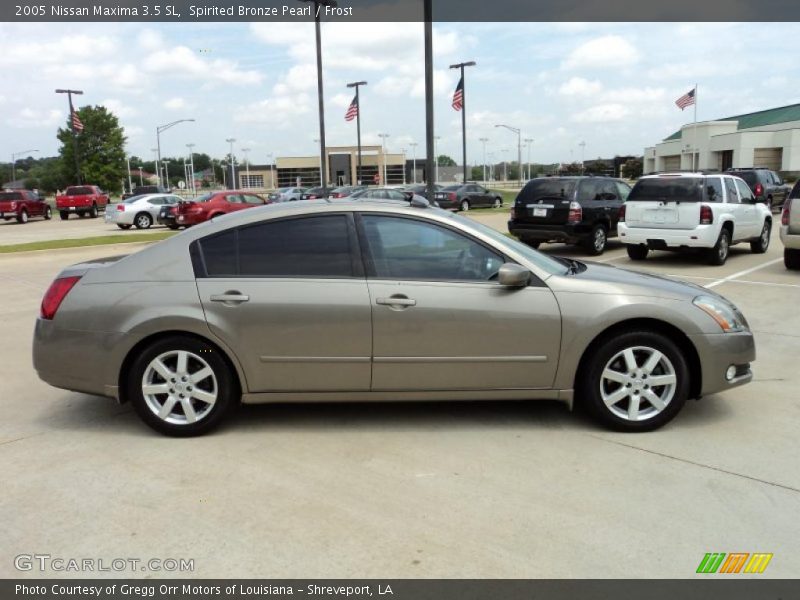 Spirited Bronze Pearl / Frost 2005 Nissan Maxima 3.5 SL