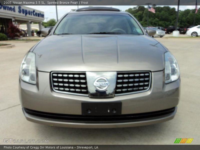 Spirited Bronze Pearl / Frost 2005 Nissan Maxima 3.5 SL