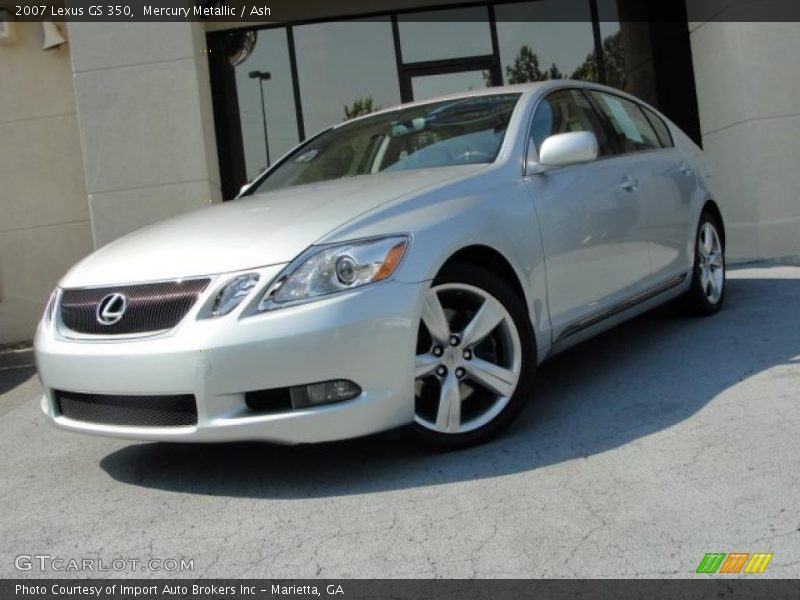 Mercury Metallic / Ash 2007 Lexus GS 350