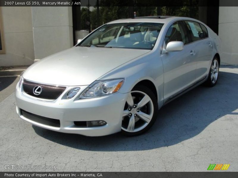 Mercury Metallic / Ash 2007 Lexus GS 350