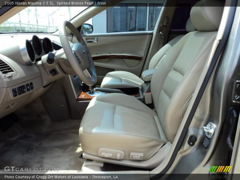Spirited Bronze Pearl / Frost 2005 Nissan Maxima 3.5 SL
