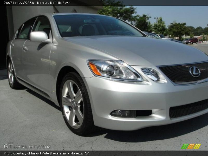 Mercury Metallic / Ash 2007 Lexus GS 350