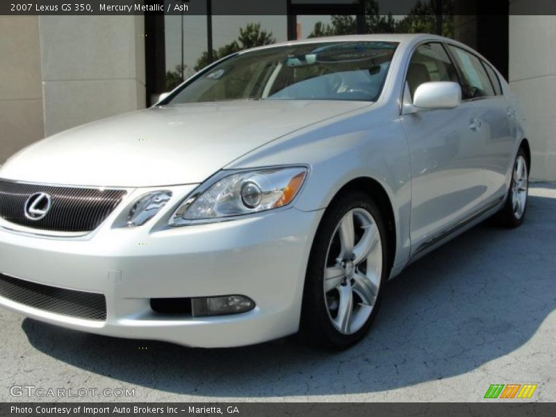 Mercury Metallic / Ash 2007 Lexus GS 350