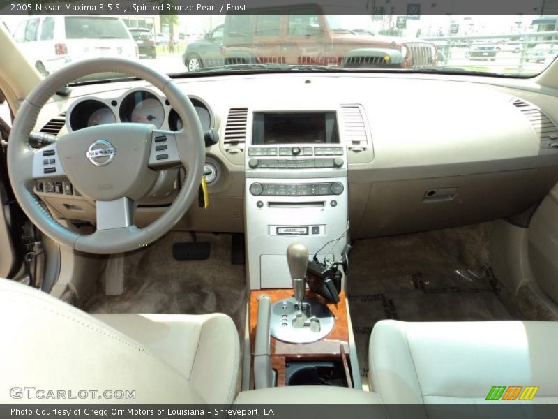 Spirited Bronze Pearl / Frost 2005 Nissan Maxima 3.5 SL