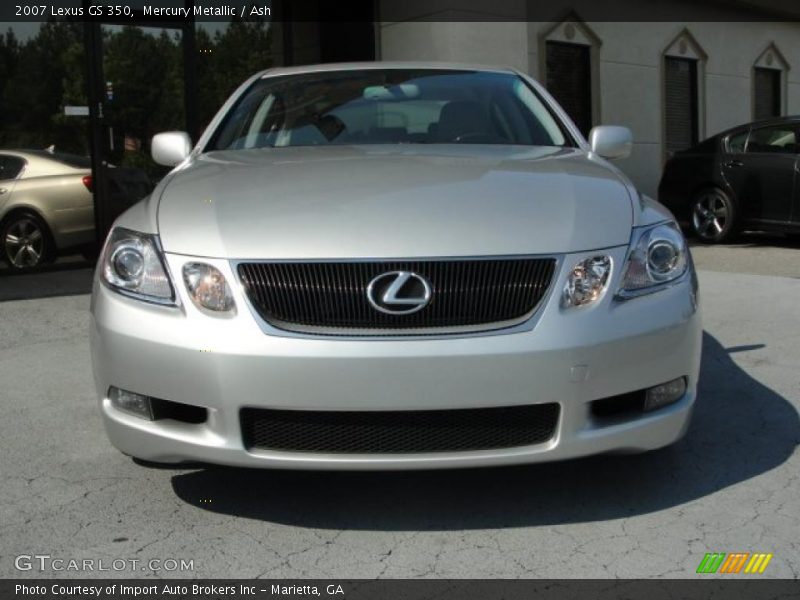 Mercury Metallic / Ash 2007 Lexus GS 350