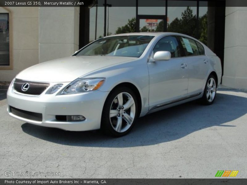 Mercury Metallic / Ash 2007 Lexus GS 350