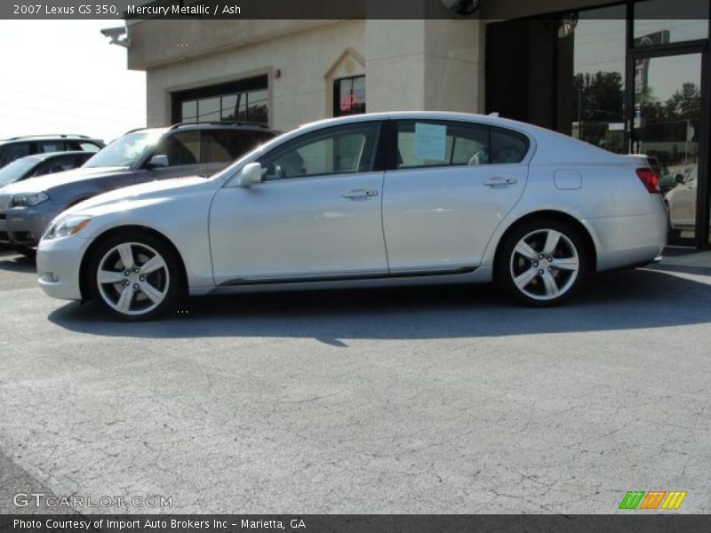 Mercury Metallic / Ash 2007 Lexus GS 350
