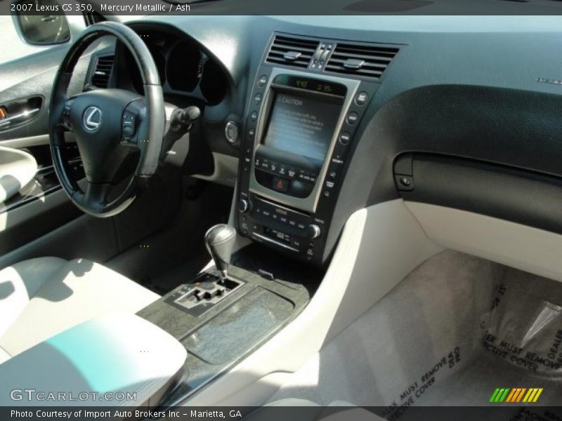 Mercury Metallic / Ash 2007 Lexus GS 350