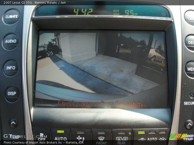 Mercury Metallic / Ash 2007 Lexus GS 350