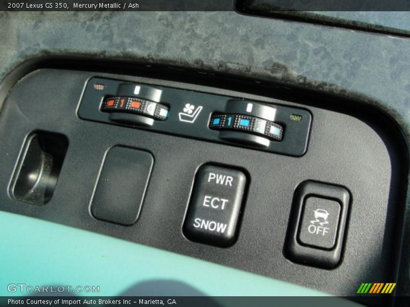 Mercury Metallic / Ash 2007 Lexus GS 350