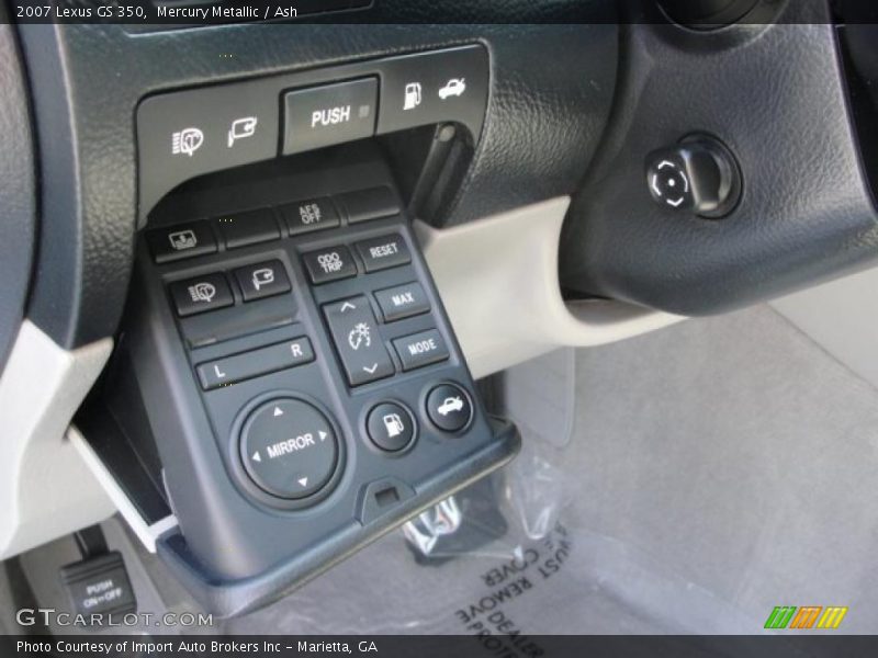 Mercury Metallic / Ash 2007 Lexus GS 350
