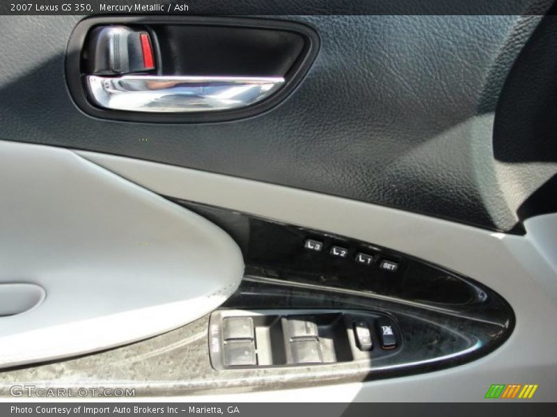 Mercury Metallic / Ash 2007 Lexus GS 350