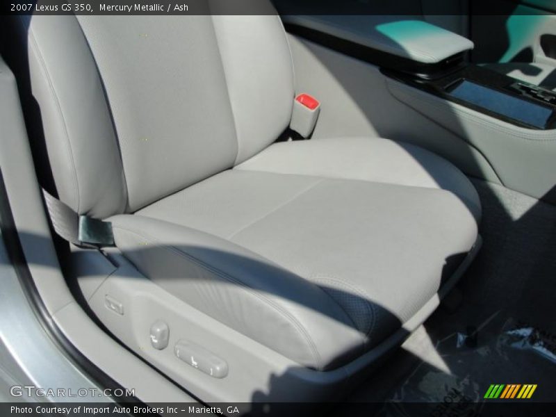 Mercury Metallic / Ash 2007 Lexus GS 350