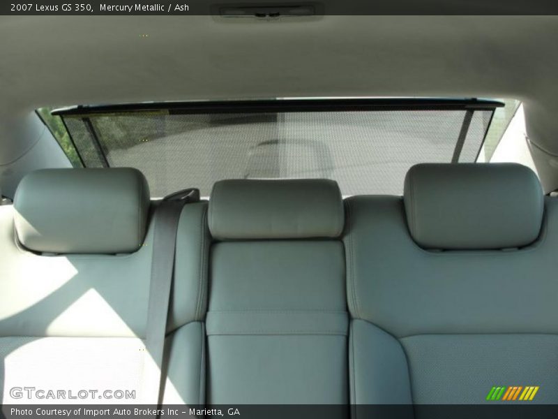 Mercury Metallic / Ash 2007 Lexus GS 350