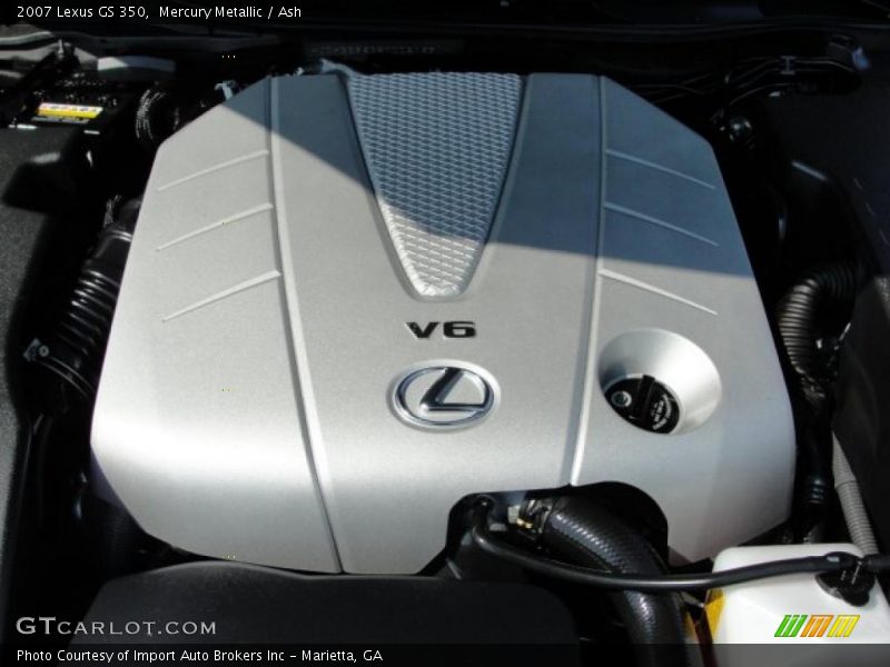 Mercury Metallic / Ash 2007 Lexus GS 350