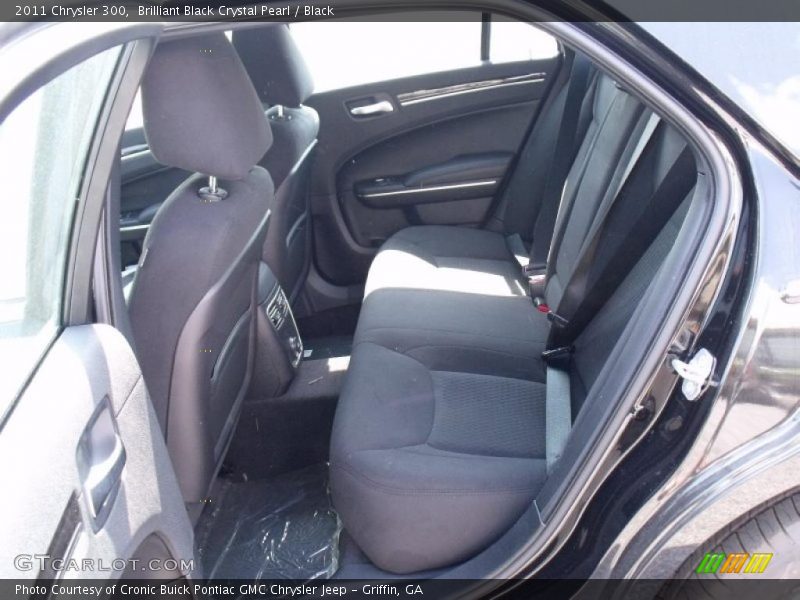 Brilliant Black Crystal Pearl / Black 2011 Chrysler 300