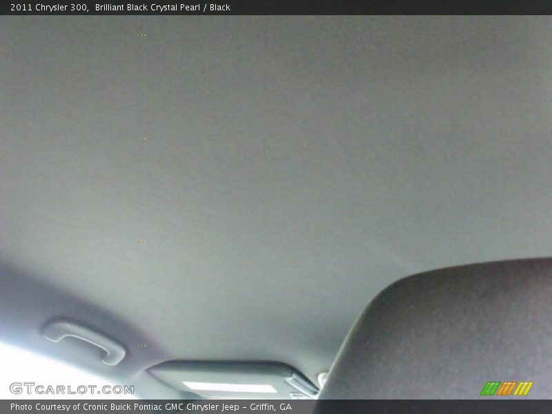 Brilliant Black Crystal Pearl / Black 2011 Chrysler 300