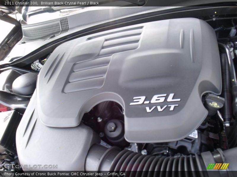  2011 300  Engine - 3.6 Liter DOHC 24-Valve VVT Pentastar V6