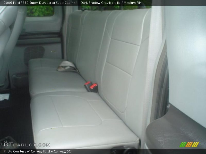 Dark Shadow Gray Metallic / Medium Flint 2006 Ford F250 Super Duty Lariat SuperCab 4x4