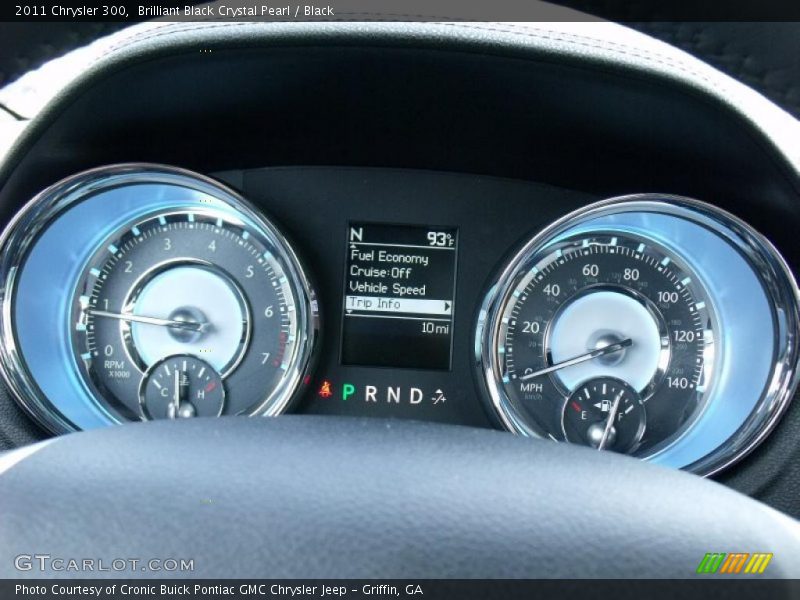  2011 300   Gauges