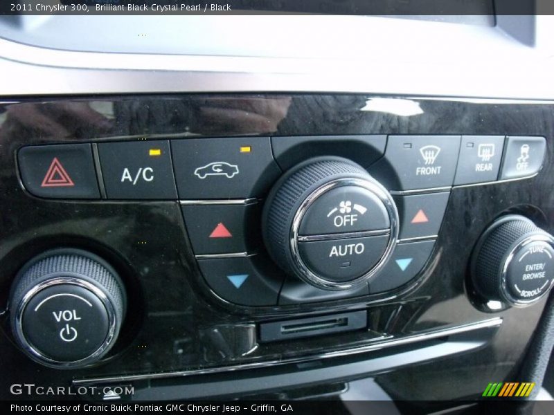 Controls of 2011 300 