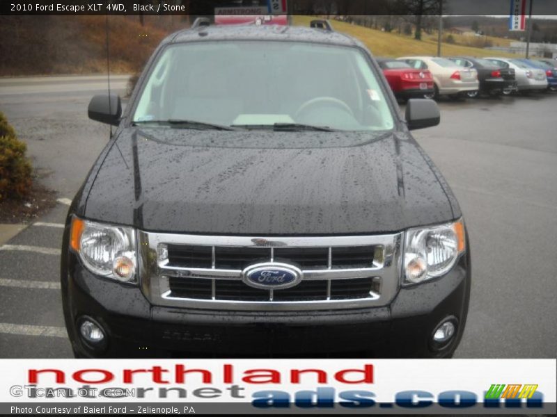 Black / Stone 2010 Ford Escape XLT 4WD