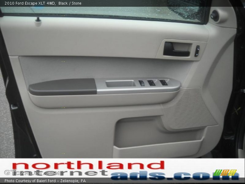 Black / Stone 2010 Ford Escape XLT 4WD
