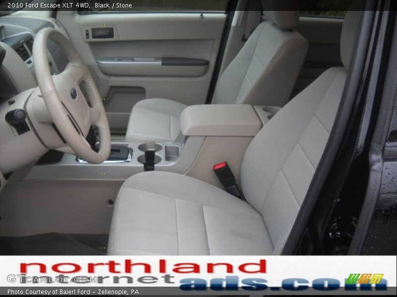 Black / Stone 2010 Ford Escape XLT 4WD