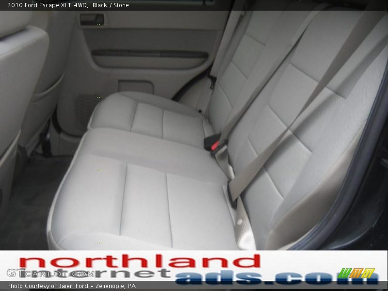 Black / Stone 2010 Ford Escape XLT 4WD
