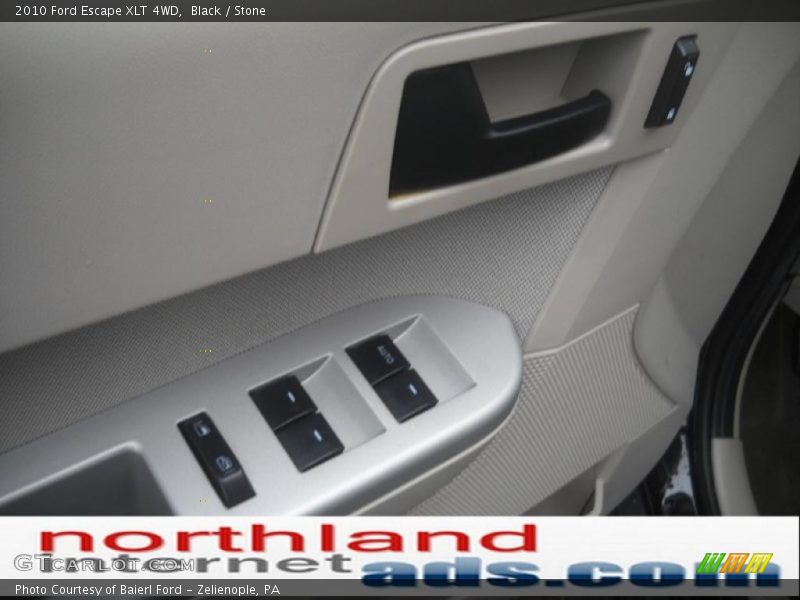 Black / Stone 2010 Ford Escape XLT 4WD