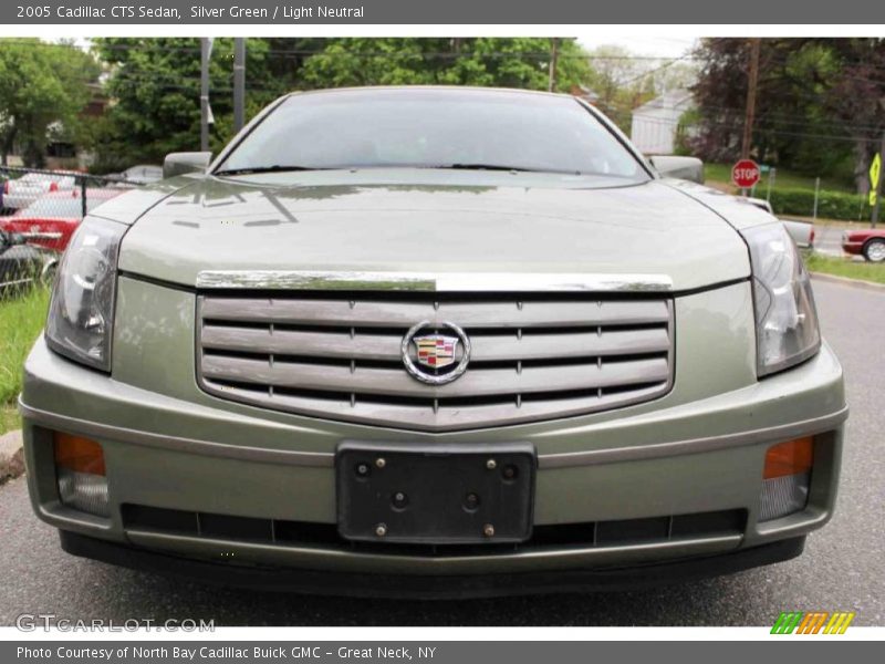 Silver Green / Light Neutral 2005 Cadillac CTS Sedan