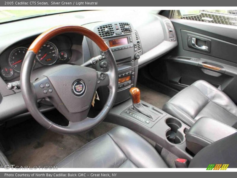 Silver Green / Light Neutral 2005 Cadillac CTS Sedan