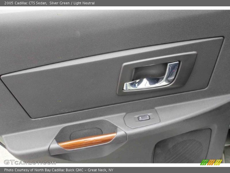 Silver Green / Light Neutral 2005 Cadillac CTS Sedan