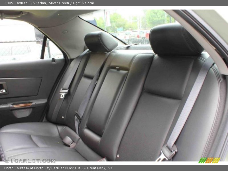 Silver Green / Light Neutral 2005 Cadillac CTS Sedan