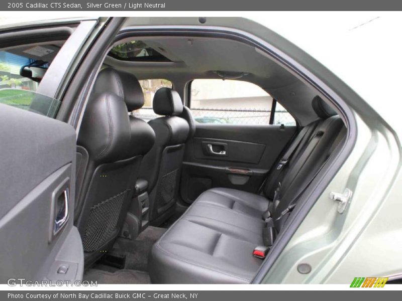 Silver Green / Light Neutral 2005 Cadillac CTS Sedan