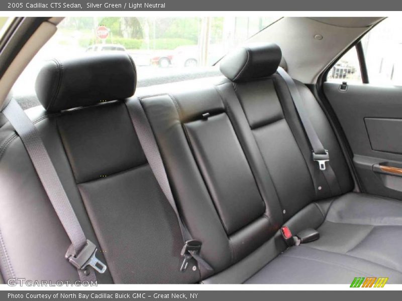 Silver Green / Light Neutral 2005 Cadillac CTS Sedan
