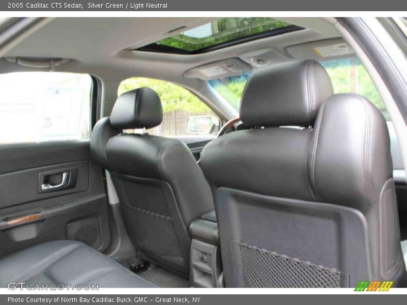 Silver Green / Light Neutral 2005 Cadillac CTS Sedan