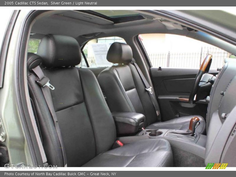 Silver Green / Light Neutral 2005 Cadillac CTS Sedan