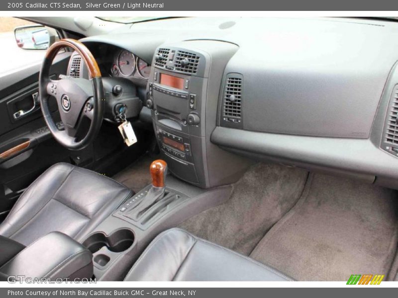 Silver Green / Light Neutral 2005 Cadillac CTS Sedan