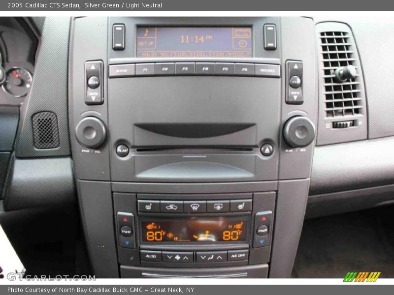 Silver Green / Light Neutral 2005 Cadillac CTS Sedan