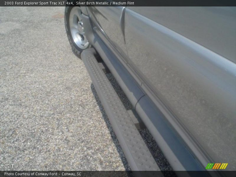 Silver Birch Metallic / Medium Flint 2003 Ford Explorer Sport Trac XLT 4x4