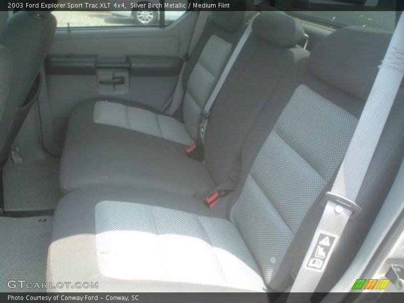 Silver Birch Metallic / Medium Flint 2003 Ford Explorer Sport Trac XLT 4x4