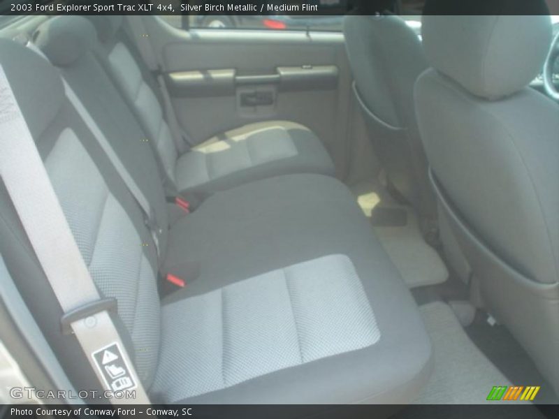 Silver Birch Metallic / Medium Flint 2003 Ford Explorer Sport Trac XLT 4x4