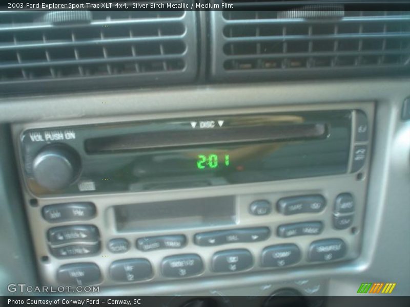 Silver Birch Metallic / Medium Flint 2003 Ford Explorer Sport Trac XLT 4x4