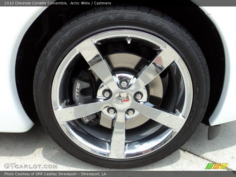  2010 Corvette Convertible Wheel