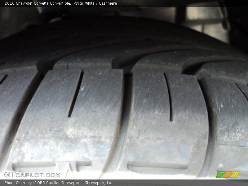 Arctic White / Cashmere 2010 Chevrolet Corvette Convertible