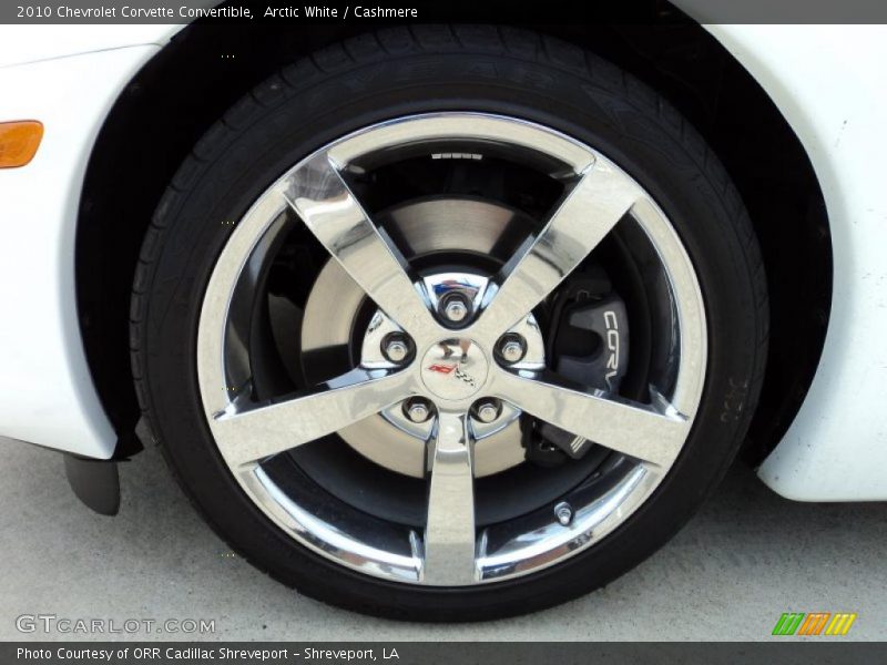  2010 Corvette Convertible Wheel