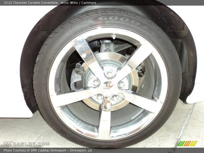  2010 Corvette Convertible Wheel