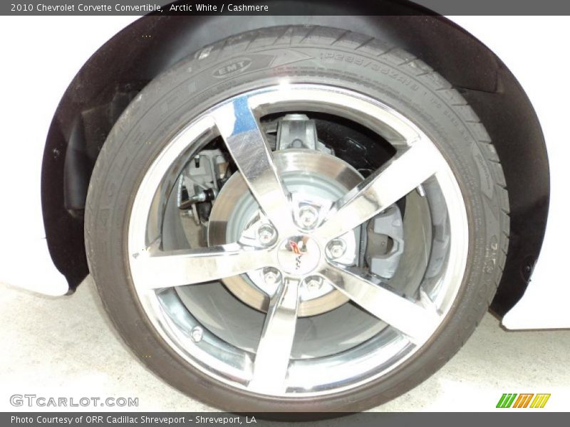  2010 Corvette Convertible Wheel