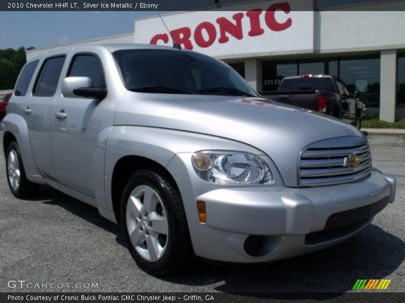 Silver Ice Metallic / Ebony 2010 Chevrolet HHR LT